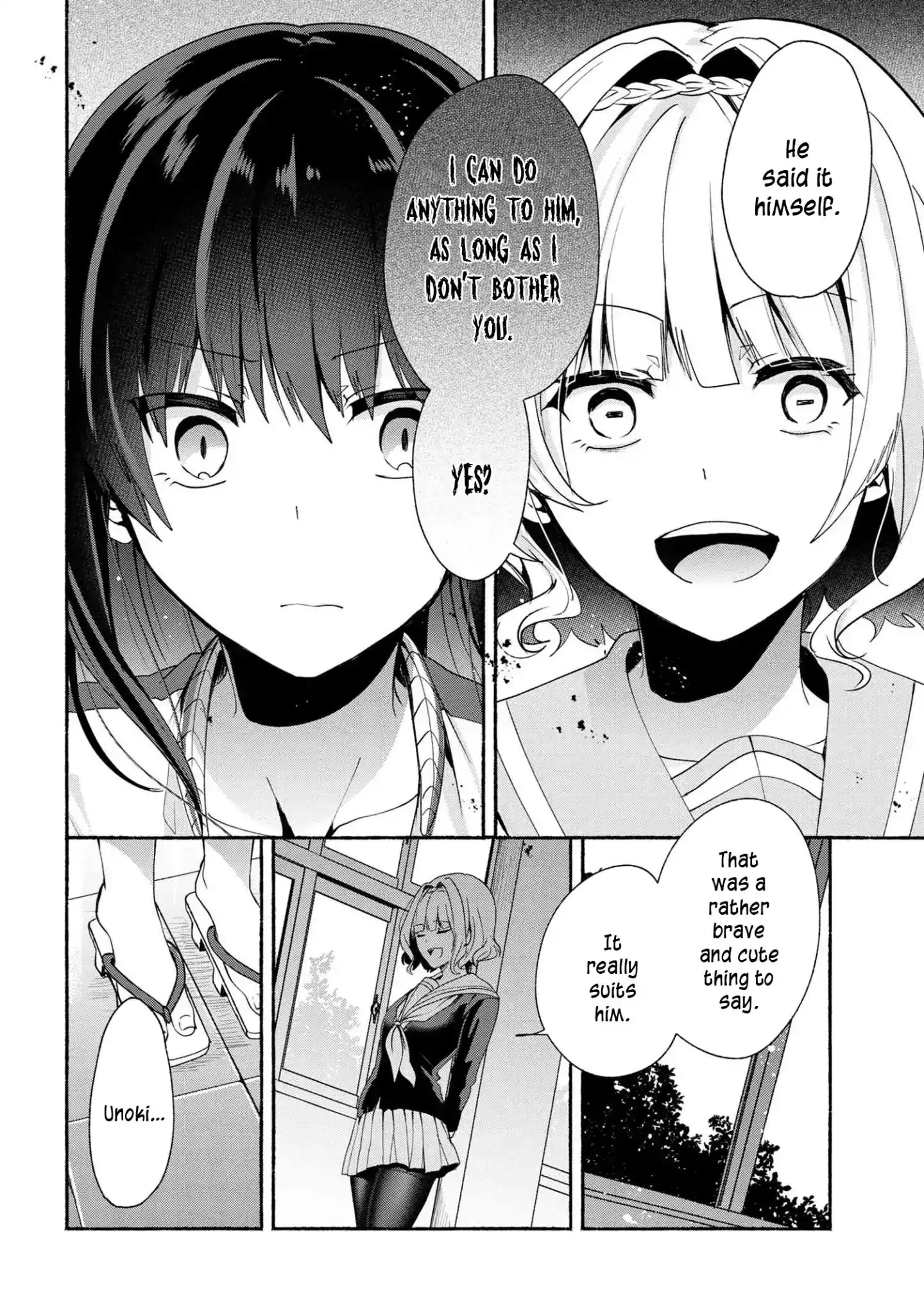 Pashiri na Boku to Koisuru Banchou-san Chapter 38 7